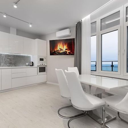 44 Pearl 1-Bedroom Panoramic Sea View Apartment Odesa Exterior foto
