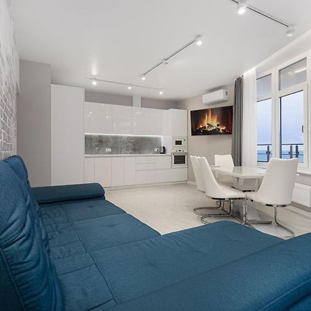 44 Pearl 1-Bedroom Panoramic Sea View Apartment Odesa Exterior foto
