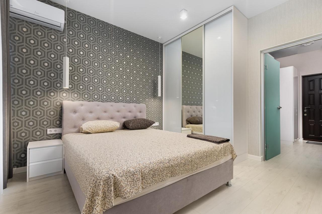 44 Pearl 1-Bedroom Panoramic Sea View Apartment Odesa Exterior foto