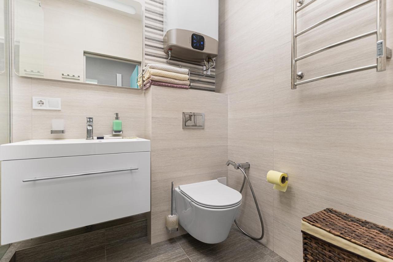 44 Pearl 1-Bedroom Panoramic Sea View Apartment Odesa Exterior foto